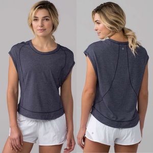 Lululemon Pace Perfect Short Sleeve Top